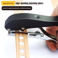 thumbnail image 2 of QHUDLV Heavy Duty Hole Punch – 8/10mm Single – Paper Crafting Tool, 2 of 5