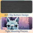 thumbnail image 4 of Alpaca Printed Square Desk Pad Mouse Pad Desk Mat Non-Slip Rubber Bottom – 8.3x9.8 Inch – Suitable for Office and Gaming, 4 of 6