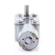 thumbnail image 3 of Wdftyju Motor de engranaje helicoidal de 6 V Motor eléctrico de tornillo sin fin de alta torsión y baja velocidad Marcha atrás de engranaje de metal Wdftyju 7cr2nk8zf5ua0qx1D03, 3 of 6
