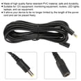 thumbnail image 1 of Cable de extensión material de PVC retardante de llama de rendimiento estable piezas de vigilancia del hogar para equipos de 12 V, 1 of 8
