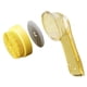 thumbnail image 3 of Methold Cepillo de baño para mascotas de silicona ABS, 2 unidades, limpieza rápida y profunda con dispensador de jabón. Aseo de mascotas amarillo, 3 of 6