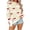 Beige, variant on SwiftWear Women's Festive Santa Print Crewneck Sweatshirt Christmas Themed Long Sleeve Pullover Tops Soft Holiday Casual Wear with Cheerful Design Red