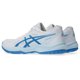 thumbnail image 3 of Zapatillas de voleibol Asics Upcourt 6 Mujer White/Blue Coast, 3 of 9
