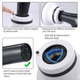 thumbnail image 4 of Hair Diffuser Blow Dryers Diffuser for Natural Curly or Wavy Hair Styling Accessories Large &, 4 of 8