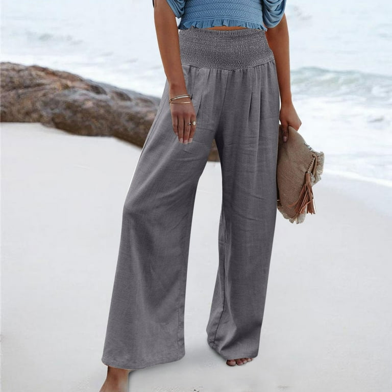 Plus size hot sale pants walmart