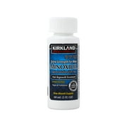 Kirkland Signature | Minoxidil 5% Hair Regrowth Treatment for Men | Topical Solution | Extra Strength | Dropper Included | 6 Months Suppl