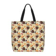 thumbnail image 1 of Balery Thanksgiving Bolsa de Mano para Mujeres con Cremallera, Bolsa de Gimnasio con Compartimentos, Bolsa para Laptop, Bolsa para Trabajo, 1 of 7
