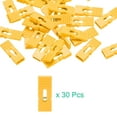 thumbnail image 4 of 30pcs 2.54mm Jumper Cap Lengthened Short Circuit Connection Cap Yellow, 4 of 5