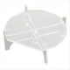 thumbnail image 1 of Soporte Acrílico para Dispensador de Bebidas, Compatible con Dispensadores de Bebidas de Vidrio de Hasta 6,3 Pulgadas y Soporte para Jarra de Agua, Soporte para Plantas., 1 of 5