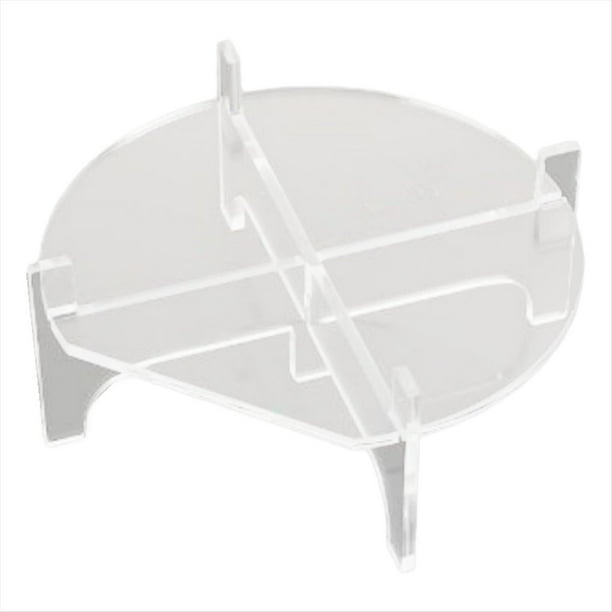 Soporte Acrílico para Dispensador de Bebidas, Compatible con Dispensadores de Bebidas de Vidrio de Hasta 6,3 Pulgadas y Soporte para Jarra de Agua, Soporte para Plantas.