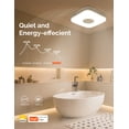 thumbnail image 4 of Extractor de baño Orison 110 CFM con altavoz Bluetooth, 4 of 6