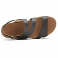 thumbnail image 3 of Rockport Women RIDGE RIDGE ASYM BLACK SANDAL, 3 of 4
