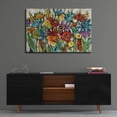 thumbnail image 5 of Epic Art 'Confetti Floral I' by Silvia Vassileva, Acrylic Glass Wall Art, 36"x24", 5 of 10