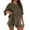 Army Green#9527, variant on BOOMNY Womens 2 Peice Shorts Sets Solid Short Sleeve Tops Shorts Outfits for Women Summer Casual Matching Sets