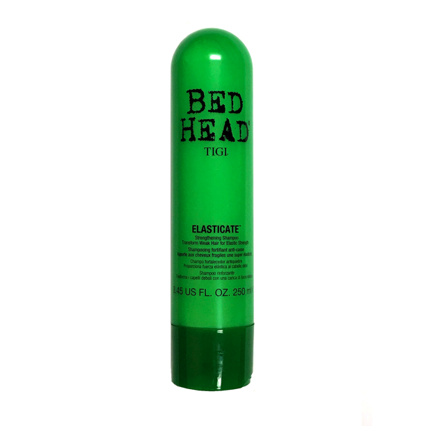 Tigi Bed Head Elasticate Strengthening Shampoo 8.45 Oz, For Weak Hair