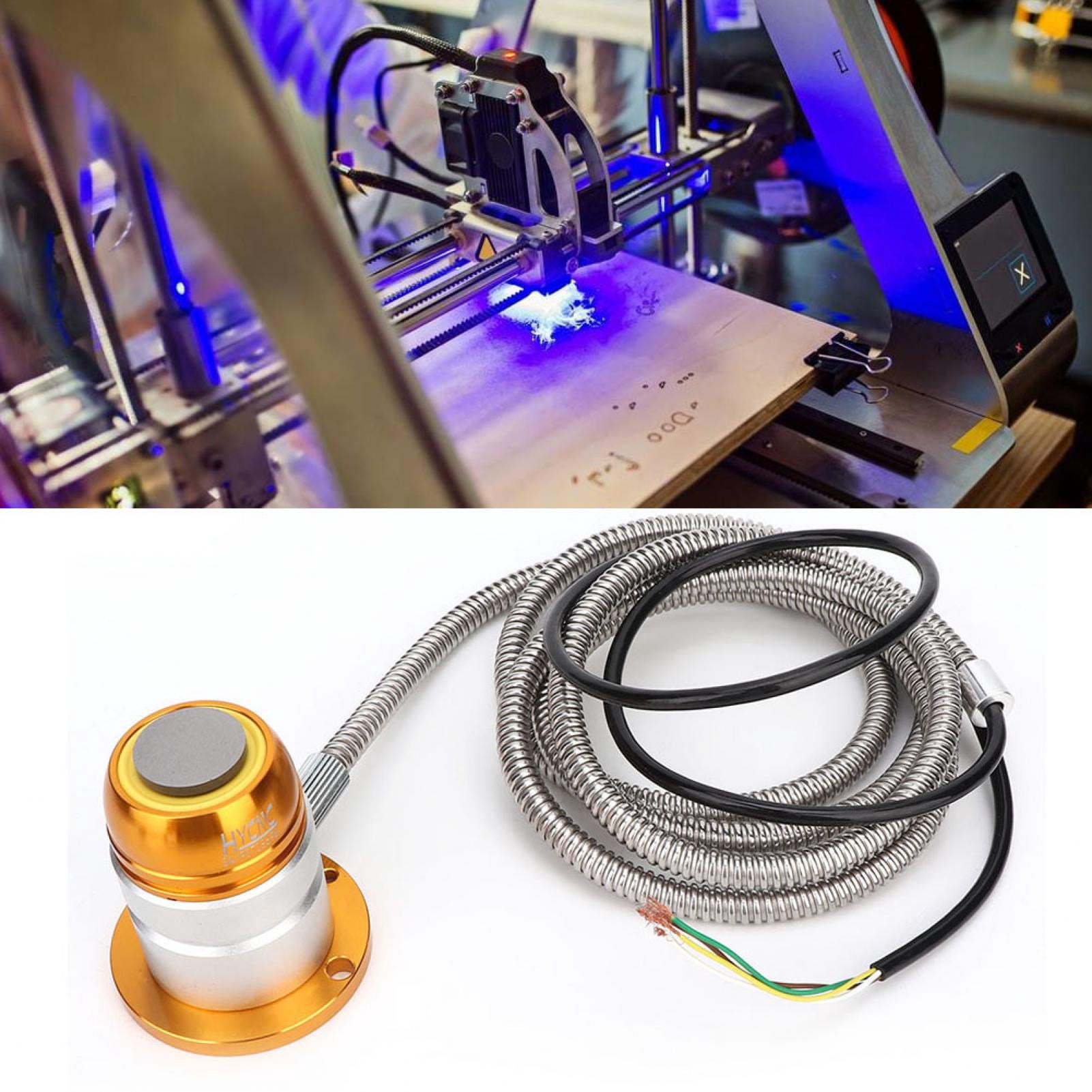 NestledNature CNC Engraving Machine Pre-Setter Golden Automatic Presetter IP67 1.5N Contact Force 5mm Stroke,Engraving Machine Presetter,CNC Router Pre Setter