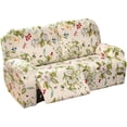 thumbnail image 1 of Recliner Slipcovers -Pieces Lazyboy Recliner Covers Recliner Couch Covers Recliner Chair Cover Non Slip Reclining Slipcovers with Storage Pockets Furniture Protector for Living Room, 1 of 7