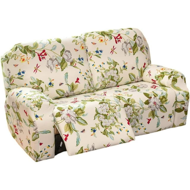 Recliner Slipcovers -Pieces Lazyboy Recliner Covers Recliner Couch Covers Recliner Chair Cover Non Slip Reclining Slipcovers with Storage Pockets Furniture Protector for Living Room
