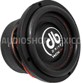 thumbnail image 4 of Subwoofer de Competencia DB Drive WDX6.5 3K 600 Watts 6 ... DB Drive WDX653K, 4 of 10