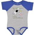 thumbnail image 3 of Inktastic My Mimi Loves Me Boys or Girls Baby Bodysuit, 3 of 5