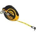 thumbnail image 2 of DeWalt 100 ft. L x 0.38" W Closed Case Long Tape Measure Black/Yellow 1 pk, 2 of 3