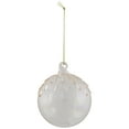thumbnail image 2 of 3" Pink Iridescent Glass Christmas Ball Ornament, 2 of 7