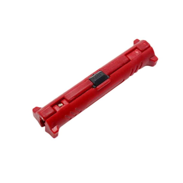 Riwesomey Alicates pelacables automáticos, 1 unidad Herramientas y ferretería Rojo