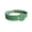 Green, variant on Leather Collar Collar Pet Dog Collar Tracking Full Grain Cowhide Detachable