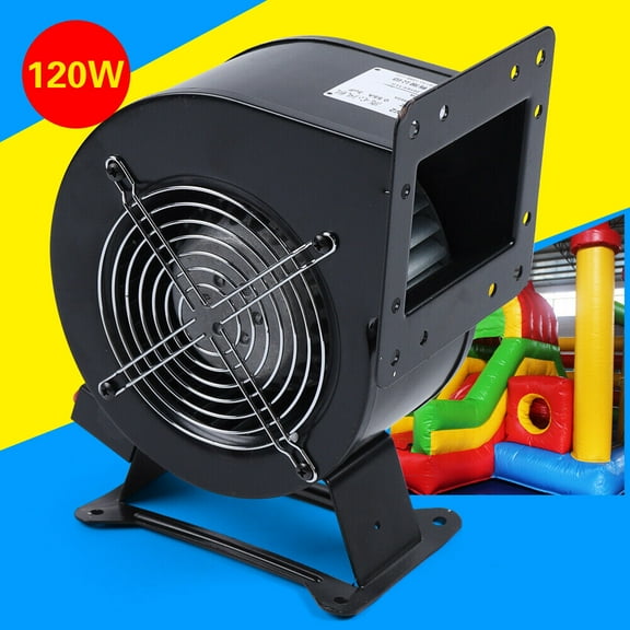FETCOI 120W Multi-Purpose Centrifugal Blower Fan High Air Pressure Furnace Blower Fan
