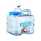 thumbnail image 3 of Contenedor de agua DYNWAVEMX Barril de almacenamiento de agua 7.5L Cubo para exterior, 3 of 8