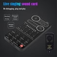 thumbnail image 5 of K9 Sound Card Set Portable Voice Converter with 9 Sound Effects Live Singing Equipment for Mobile Phones Computers, 5 of 5