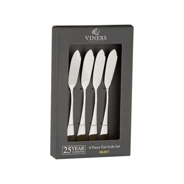 Viners Select 4-Piece Fish Knife Set