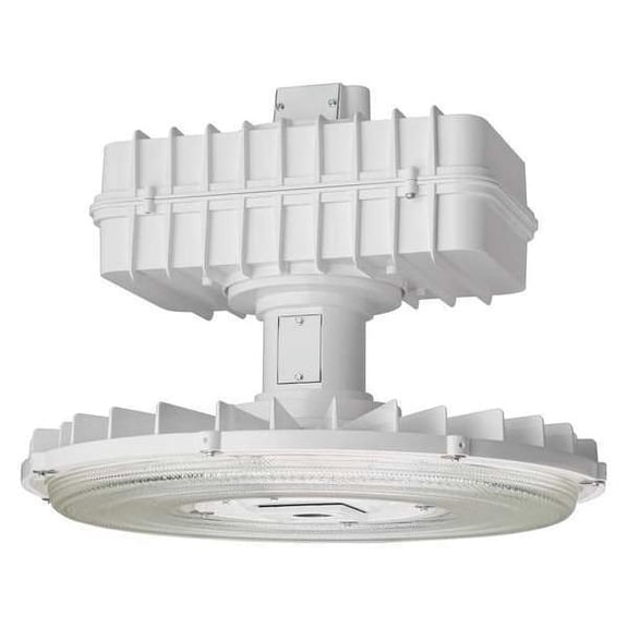 LEDHiBay,131W,22 3/8"L,22 3/8"W,16 5/8"H