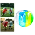 thumbnail image 4 of Bolas de parachoques para adultos Bola de burbuja de cuerpo inflable Sumo Parachoques Juguetes, duradero para trabajo Adultos azul Sunnimix Pelota de parachoques inflable, 4 of 8