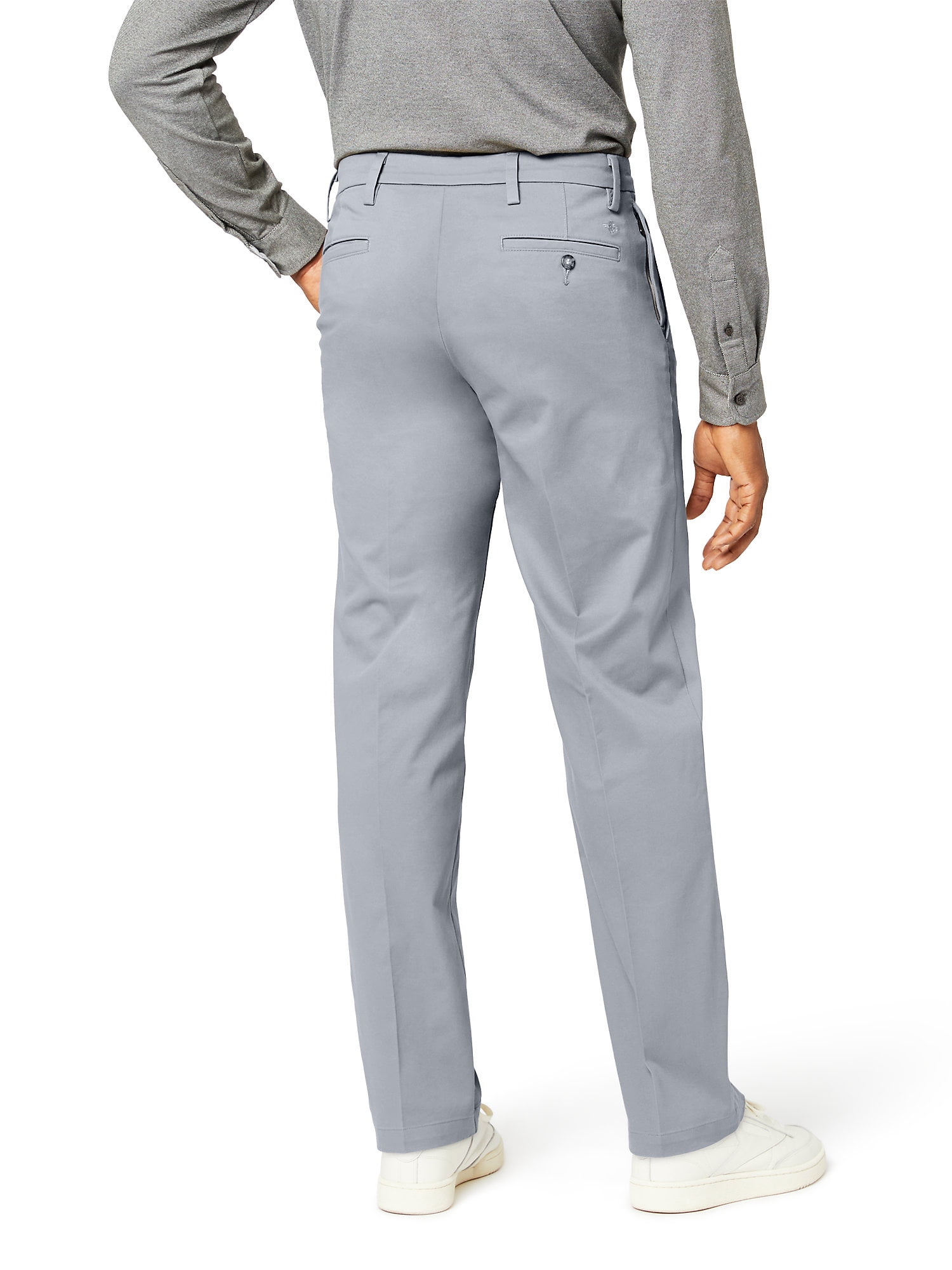 Dockers Men's Workday Khaki Classic Fit Smart 360 Flex Pants