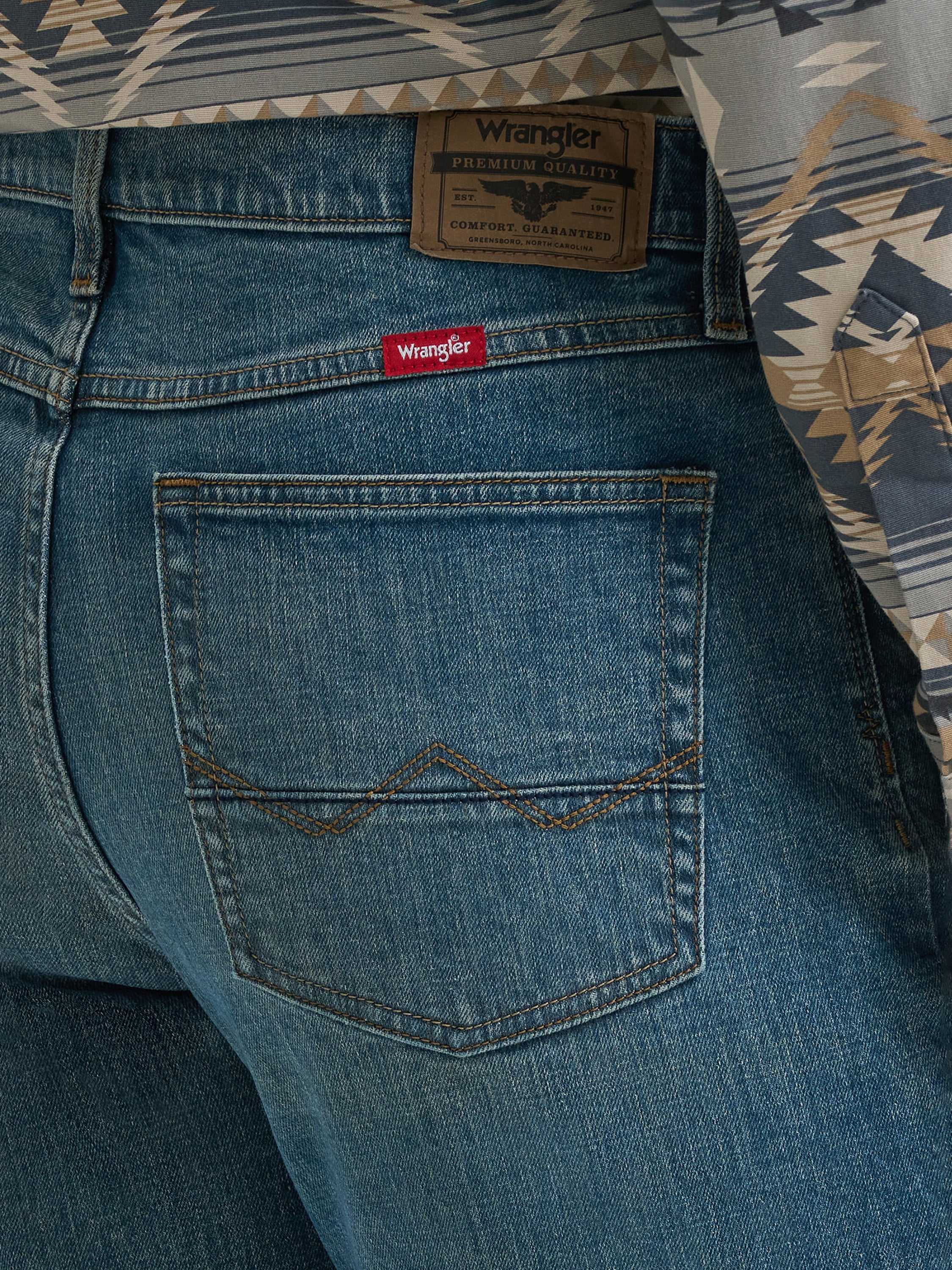 Wrangler Men's and Big Men's Relaxed Bootcut Jean