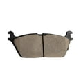 thumbnail image 2 of Detroit Axle - Rear Ceramic Brake Pads for 22-24 Jeep Grand Wagoneer 23-24 Grand Wagoneer L 19-25 Ram 1500, 2 of 7