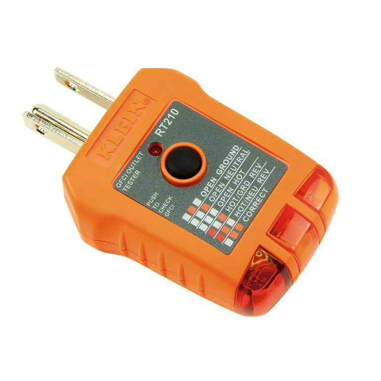 Klein Tools IR1KIT - Infrared Thermometer with GFCI Receptacle Tester