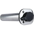 thumbnail image 4 of Marinebaby 2Pack Stainless Steel Fishing Rod Holder Flush Mount 15 Degree with PVC Cap, Inner Tube and Gasket, 4 of 8