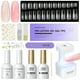 thumbnail image 1 of Kit de uñas de gel PEACECOLOR Square con set de extensiones de uñas de 240 piezas, 1 of 9
