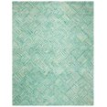 thumbnail image 2 of Safavieh Nantucket 10' X 14' Hand Tufted Cotton Pile Rug in Green, 2 of 5