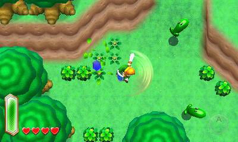 The Legend of Zelda: A Link Between Worlds (2013) - MobyGames