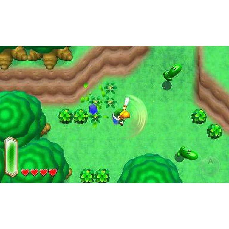 The Legend of Zelda: A Link Between Worlds (2013) - MobyGames