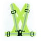 thumbnail image 2 of Chaleco reflectante para correr, seguridad ajustable VES, correas reflectantes de alta visibilidad para correr de noche, ciclismo al aire libre, motocicleta, paseo para perros, trotar, 2 of 6