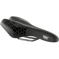 Selle Royal Freeway Fit Saddle - Steel, Black, Athletic
