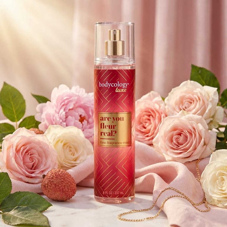 Bodycology Luxe Fragrance Body Mist, Are You Fleur Real, 8 fl oz, Size: 8 fl.oz