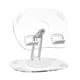 thumbnail image 4 of Soporte de escritorio para tableta, soporte universal portátil para teléfono y tableta, soporte para tableta Blanco, 4 of 9