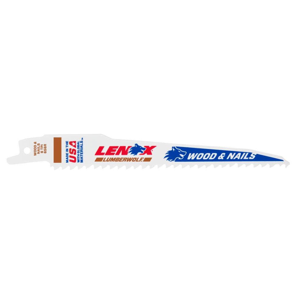 Lenox 20530B656R RECIPS B656R  6  X3/4X050X6  25/PK