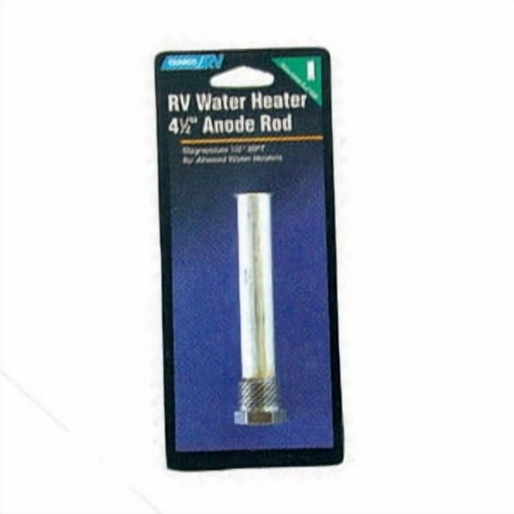 Camco Water Heater Anode Rod 11553 For Atwood Water Heaters; Magnesium; Without Drain; With English/French Language Packaging