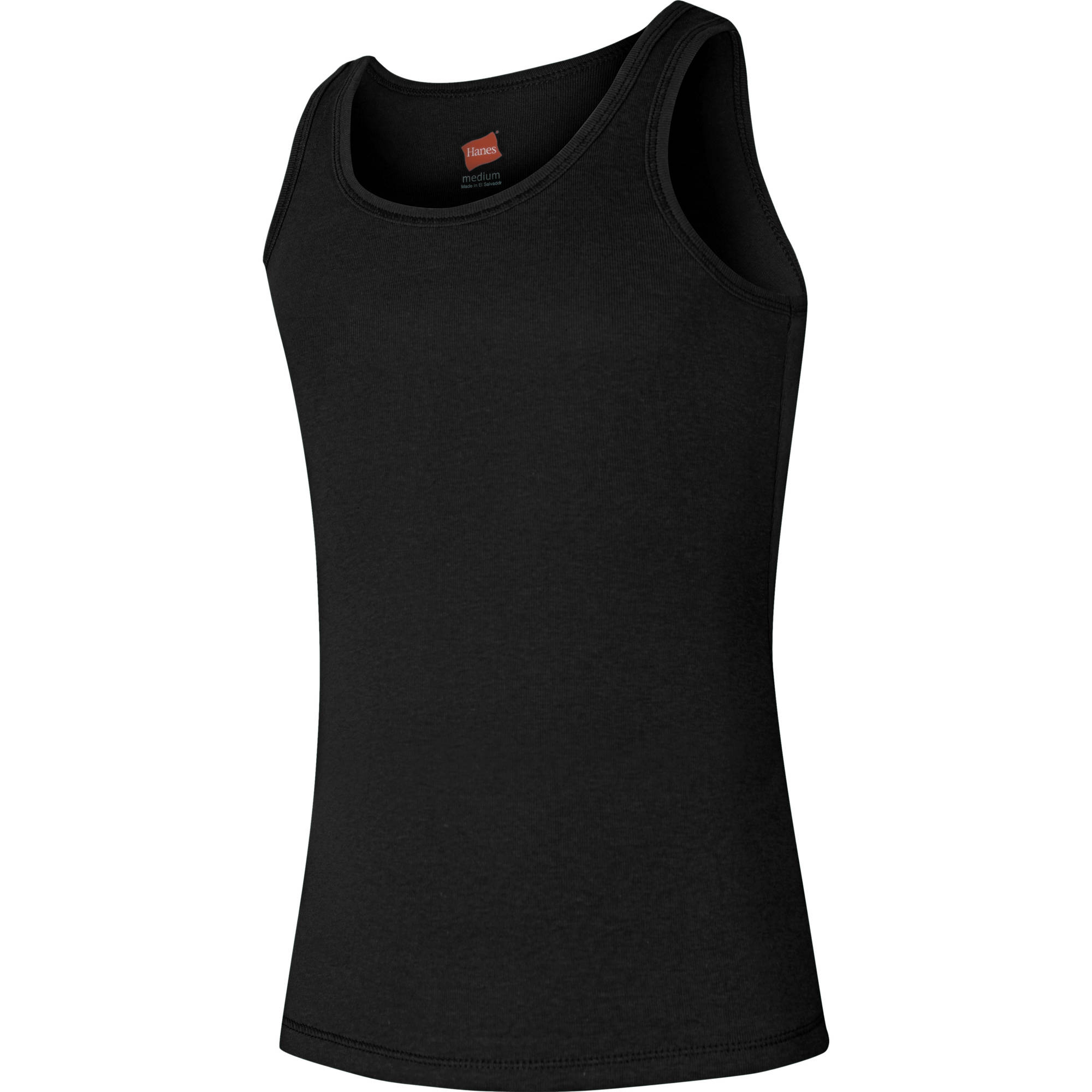Hanes Hanes Girls 616 Rib Tank Top